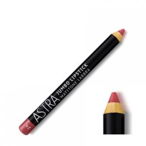 Jumbo Lipstick 24 Old Rose Matte Lip Pencil Kosmetika, Astra