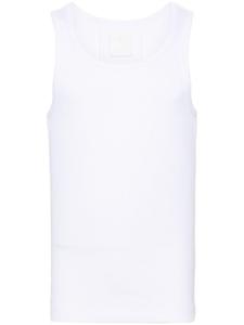 Топ в рубчик Givenchy, белый