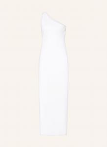 Льняное платье на одно плечо Mrs & Hugs, белый