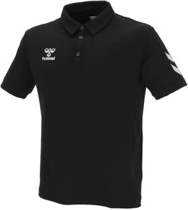 Поло Hummel DEO с коротким рукавом, черный
