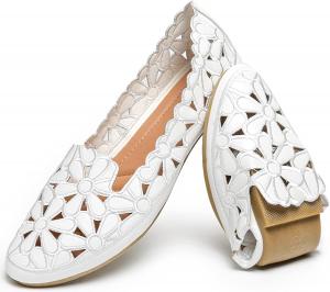 Женские балетки HEAWISH с цветочным принтом для женщин, черные и бежевые, без застежки, с цветами, из искусственной кожи, с круглым носком, для торжеств