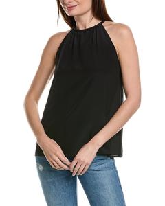 ALC Kinsa II Шелковый топ A.L.C., черный