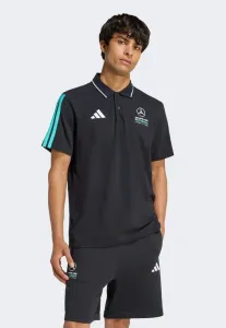Футболка-Поло amg petronas formula 1 team dna Adidas Performance, Black Semi Mint Rush