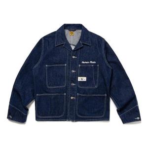 Куртка denim short coverall jacket 'blue' Human Made, синий
