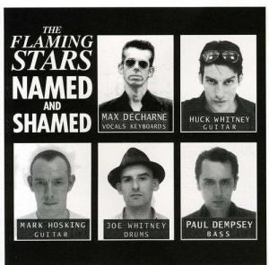 CD диск Flaming Stars: Named and Shamed
