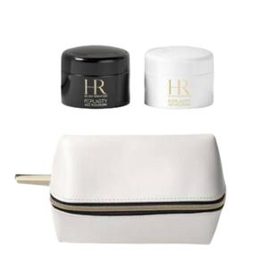 HELENA RUBINSTEIN Набор для ухода за кожей Black White Bandages успокаивающий и восстанавливающий дневной крем 5мл+ночной крем 5мл