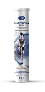 Набор витаминов и минералов для женщин Life Multiwitamina Dla Niej, 20 шт