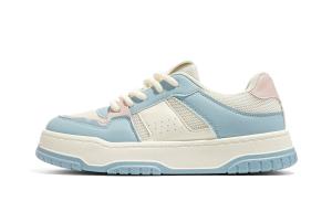 Женские кроссовки с низким верхом, устойчивые к истиранию и скольжению RENBEN, Glacier Blue