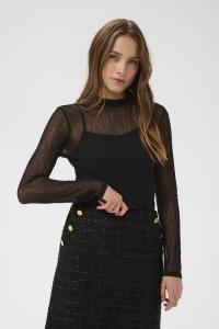 Блуза Saint Tropez Blouse, Black