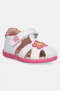 Кожаные детские сандалии Agatha Ruiz De La Prada, белый