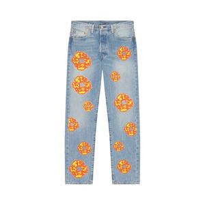 Джинсы Denim Tears x Offset Jean, синий