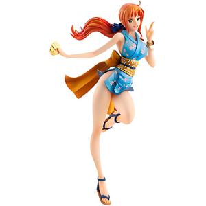 Фигурка Nami Pop Warriors Alliance One Piece в масштабе, женский ниндзя, переиздание MegaHouse