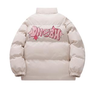 Стеганая куртка унисекс Dnbh, Темно-серый