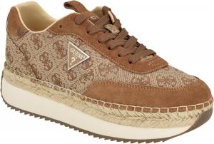 Кроссовки Guess Womens Stefen, Beige/Brown 210