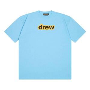 Футболка secret t-shirt 'pacific blue' Drew House, синий