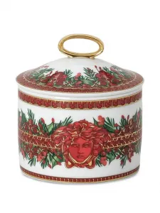 Шкатулка i love baroque holiday, 9,2 см, Versace, белый