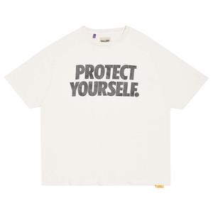 Футболка Gallery Dept. Protect Yourself Tee 'Archival White', белый