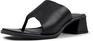 Сандалии с Т-образной перемычкой CAMPER Kora, черный