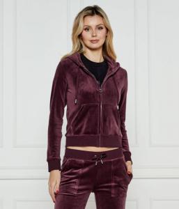 Свитер класса Робертсон Slim fit Juicy Couture, фиолетовый
