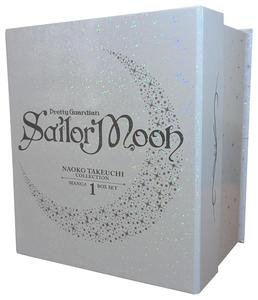 Sailor Moon Manga Box Set Vol. 1-6 (Naoko Takeuchi Collection): With 16 Collectable Art Cards and a Holographic Gift Box (Sailor Moon (Naoko Takeuchi Collection) Manga Box Set) (Kodansha Comics)