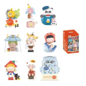 Коллекция Vintage Toy House слепой коробки товары одиночный сюрприз бокс/полный набор 8 шт TOYCITY