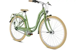 Велосипед для подростков Puky Skyride 26-7 classic - 26 дюймов - tiefeinsteiger - 2026, grün | retro-green