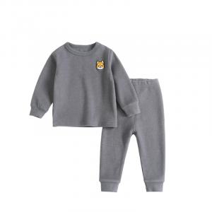 Комплект термобелья Qiqi Xiong Ciciibear, серый