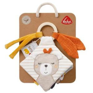 Развивающая книга на колесах, из коллекции: Natura 2. Fehn