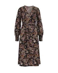 Миди платье WE Fashion, Black