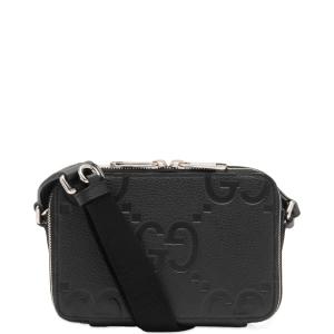 Мини-Сумка Gg jumbo leather int 802 Gucci, черный