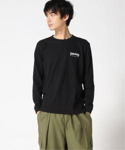 Футболка с длинными рукавами THRASHER/(U)CRACKED HOMETOWN