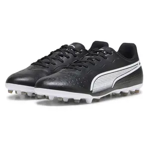 Футбольные бутсы Puma King Match MG, черный