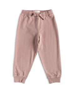 Унисекс джоггеры из френч-терри — для малышей Pehr, розовый