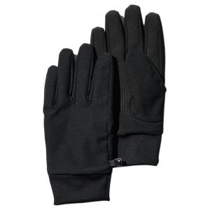 UNIQLO Трикотажные перчатки из полиэстера унисекс разноцветные, Black