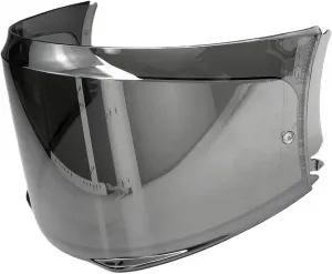 Визор Shark для мотоциклетного шлема EVO GT, металлический, хромированный, с защитой от царапин, с возможностью установки Pinlock VZ25030PCHRTU, 2-chrome