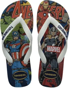 Мужские шлепанцы Havaianas Hav. Top Marvel Classics, темно-синий
