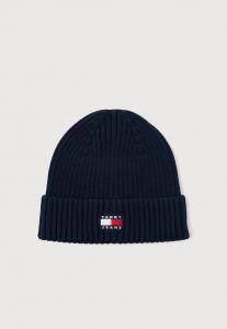 Шапка Tommy Jeans HERITAGE CORE, Dark Night Navy/Dark Blue