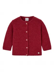 Кардиган на пуговицах Paz Rodriguez, красный