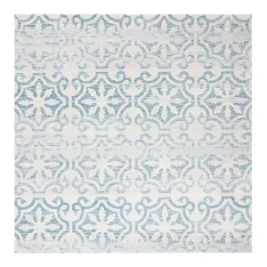 Ковер Малия Safavieh, мультиколор, 199x199 см, круглый