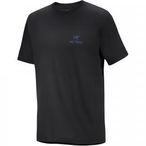 Футболка Arc'teryx Kragg Cotton Bird Word Arcteryx, черный/синий