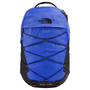 THE NORTH FACE 28-литровый походный рюкзак из переработанного полиэстера в сине-черном цвете унисекс, Sun Blue & Black