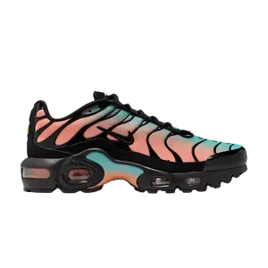 Кроссовки Nike Air Max Plus GS, Aurora Green Orange Pulse