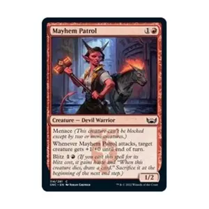 CCG Хаосский патруль (клавиша C), MTG - Streets of New Capenna