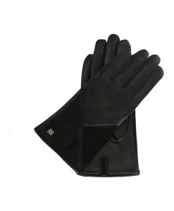 Перчатки из комбинированных материалов. Kazar, черный