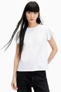 Футболка Allsaints Isabel All Saints, белый
