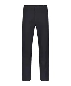 Синие брюки-чинос с культовыми лентами K-Way, синий