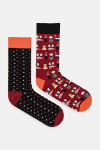 2 пары хлопковых носков Medicine, мультиколор