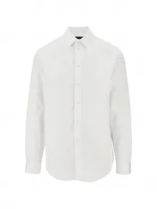 Рубашка на пуговицах EMPORIO ARMANI, белый