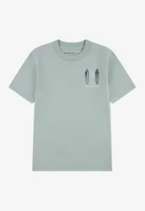 Футболка с принтом "surfs up" Abercrombie & Fitch, Silt Green