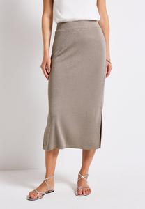 Юбка Street One GLITZERNDER, Beige